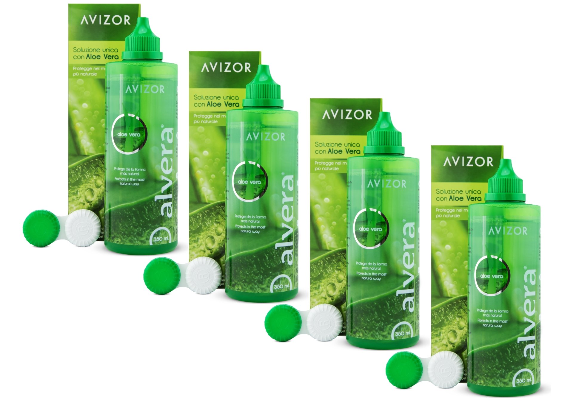 Avizor Alvera Multipack (4x350ml) All-in-One Lsung von Avizor | eBay