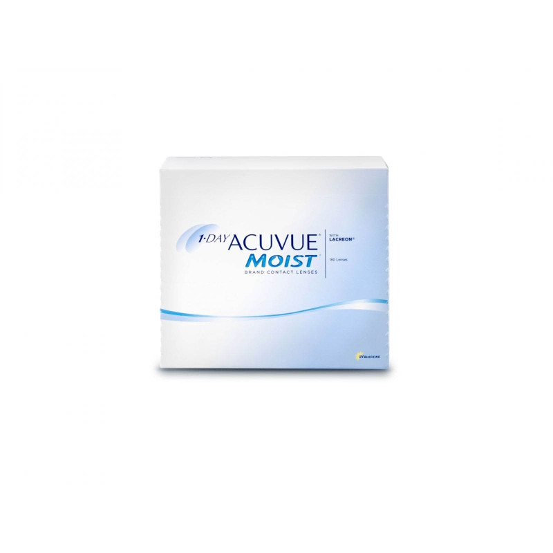 Johnson & Johnson 1-DAY ACUVUE MOIST, 180 Tageslinsen