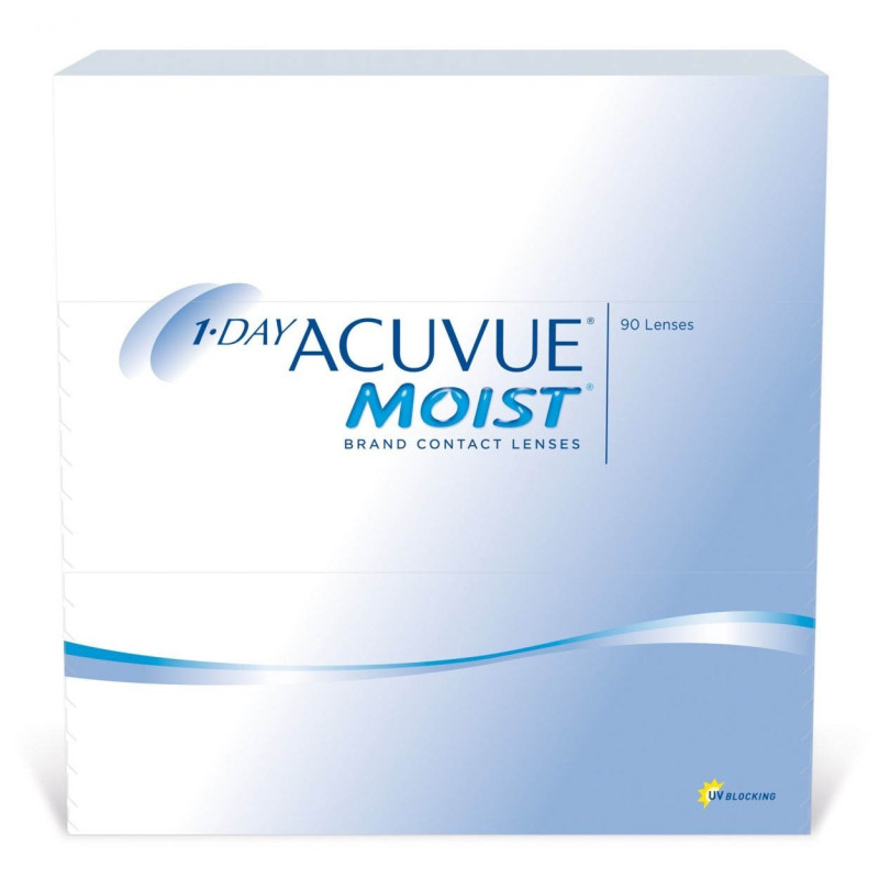 Johnson & Johnson 1-DAY ACUVUE MOIST, 90 Tageslinsen