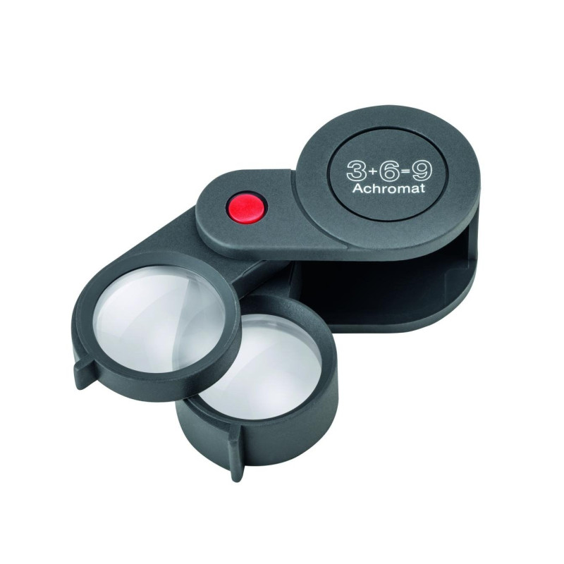 Eschenbach Präzisions-Einschlaglupen 3 x, 6 x, 9 x