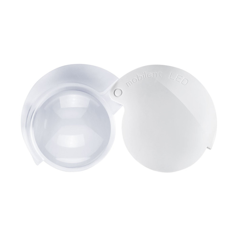 Eschenbach Einschlaglupe mobilent LED 4x