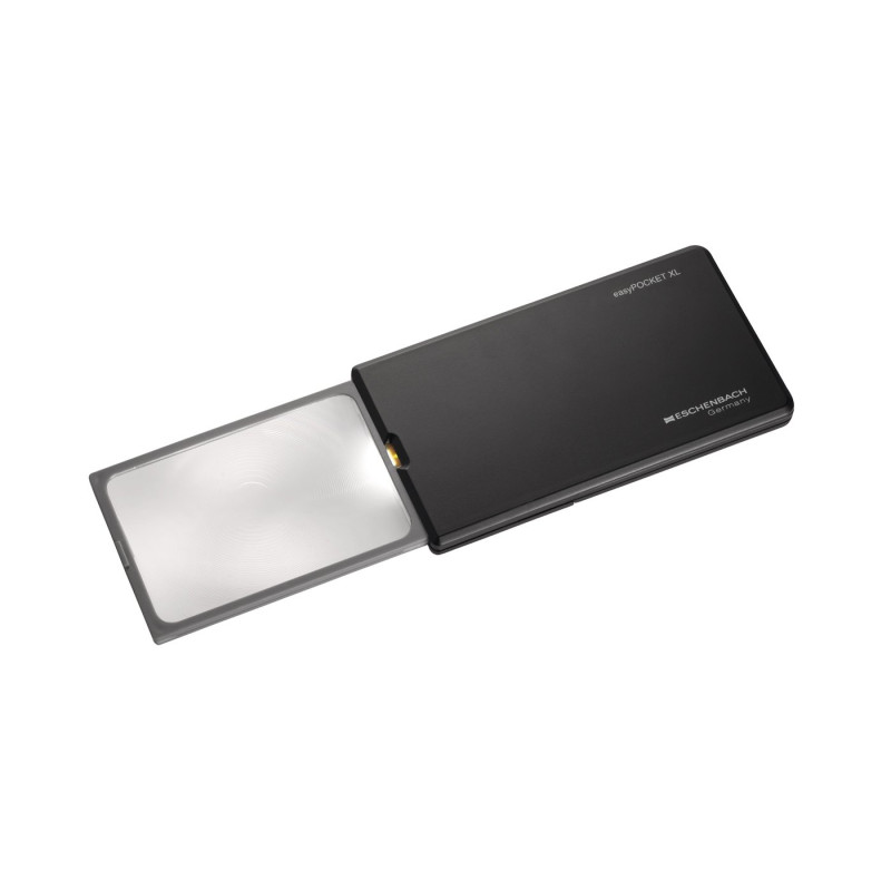 Eschenbach easyPOCKET XL 2,5X/6D, schwarz