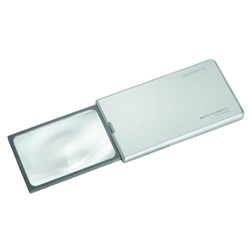 Eschenbach easyPOCKET XL 2,5X/6D, silber