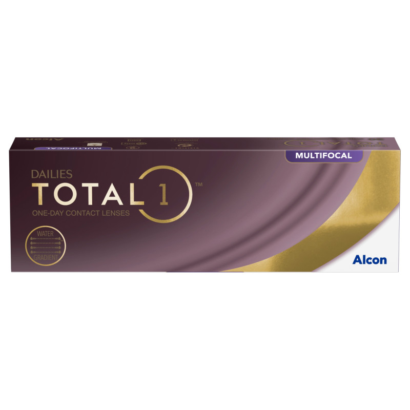 Alcon DAILIES TOTAL1 Multifocal , Tageslinsen 30er-Packung