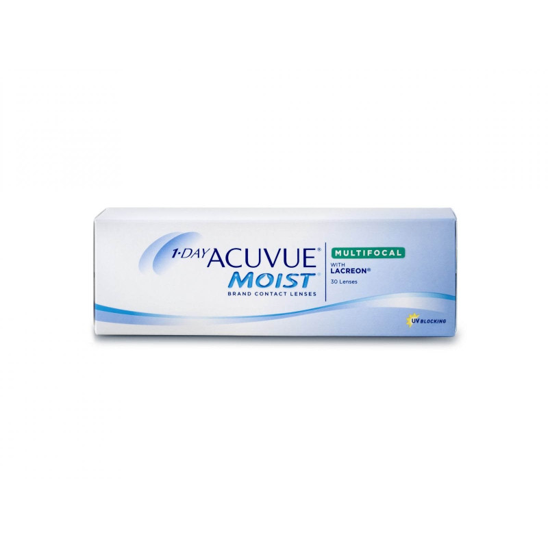 Johnson & Johnson 1-DAY ACUVUE MOIST Multifokal 30 Tageslinsen