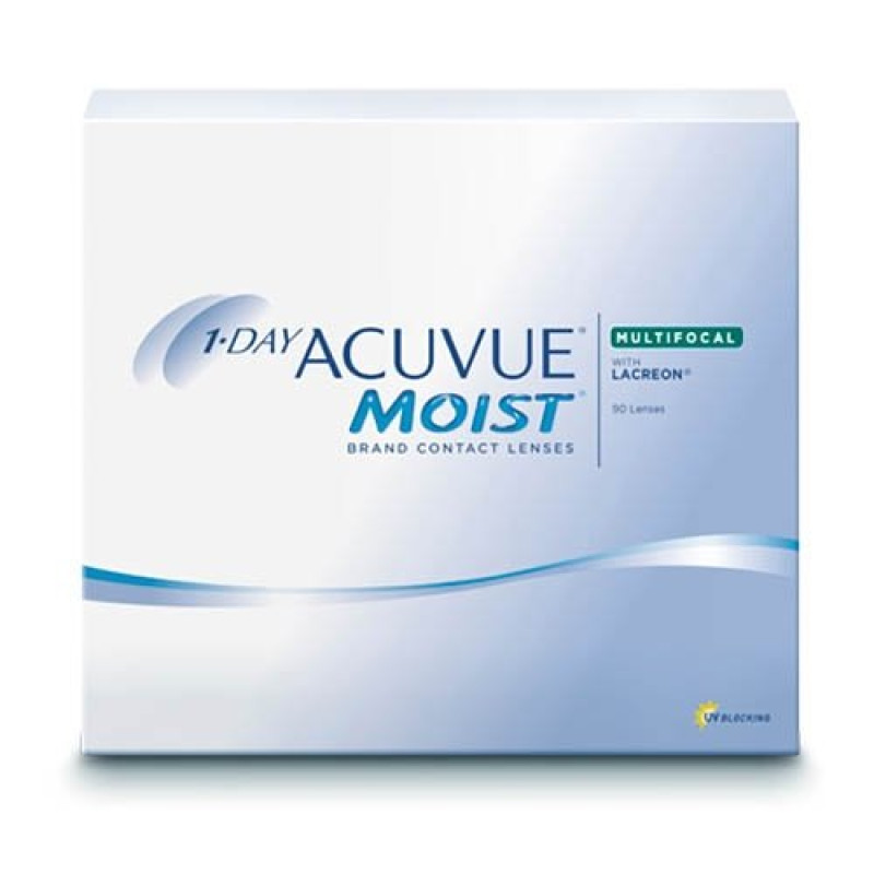 Johnson & Johnson 1-DAY ACUVUE MOIST Multifokal 90 Tageslinsen