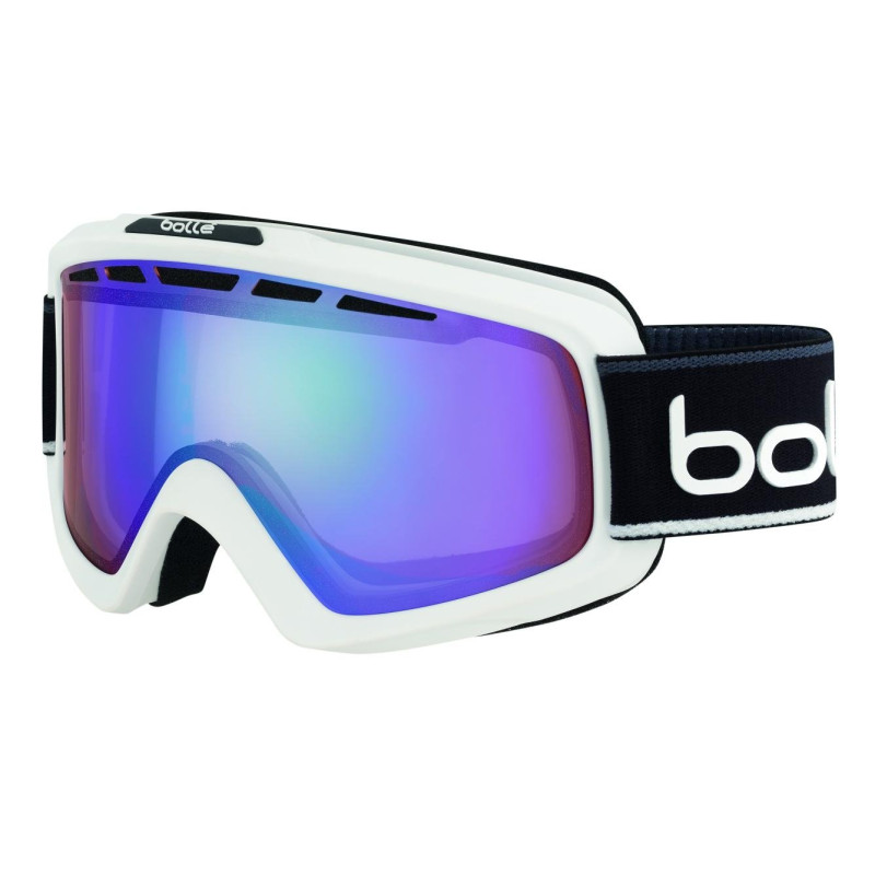 Bollé Nova IIMatte White & Black NeonPolarized Aurora