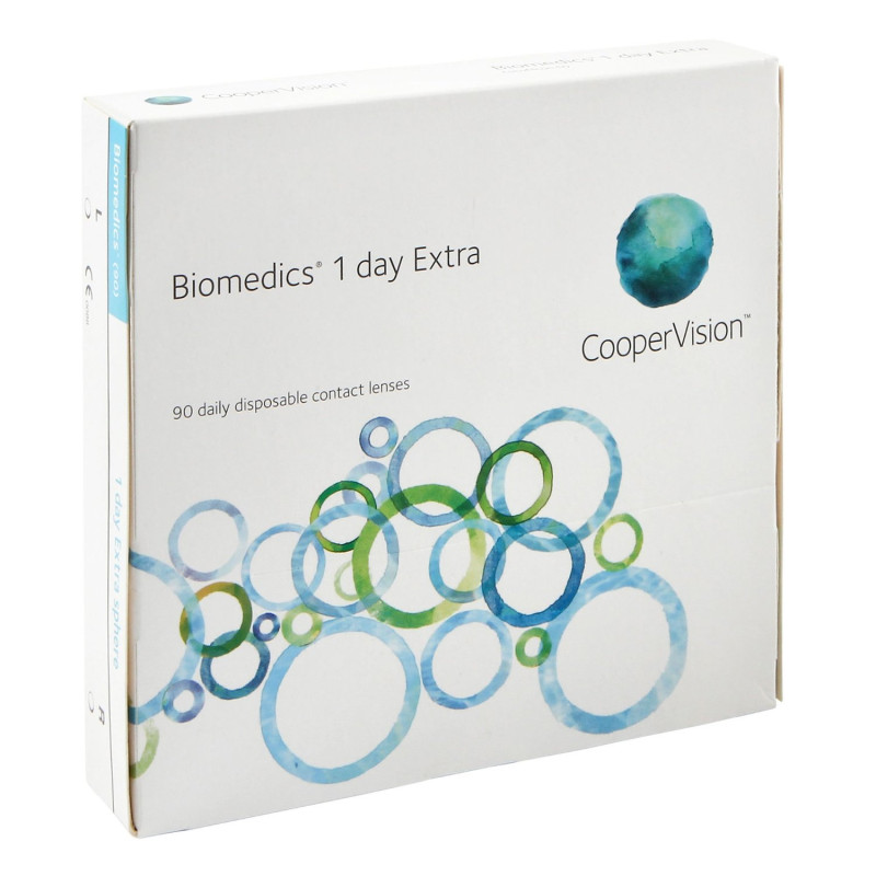 Biomedics 1 day Extra 90er