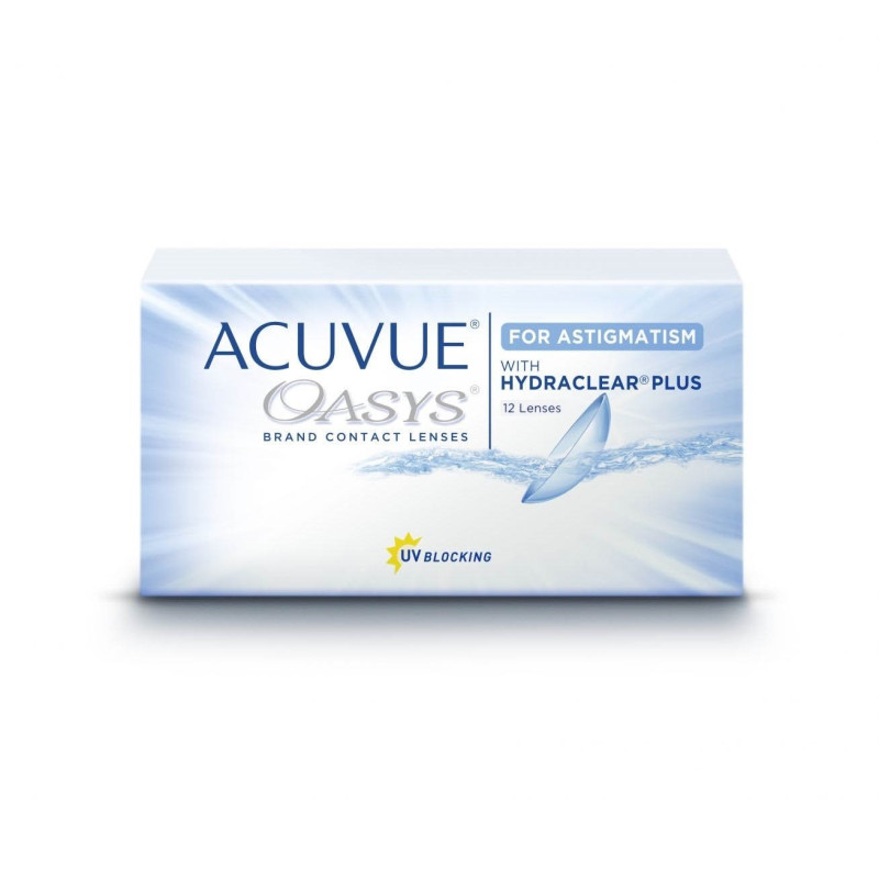 Johnson & Johnson ACUVUE® OASYS® for ASTIGMATISM, 12 Zwei-Wochenlinsen 