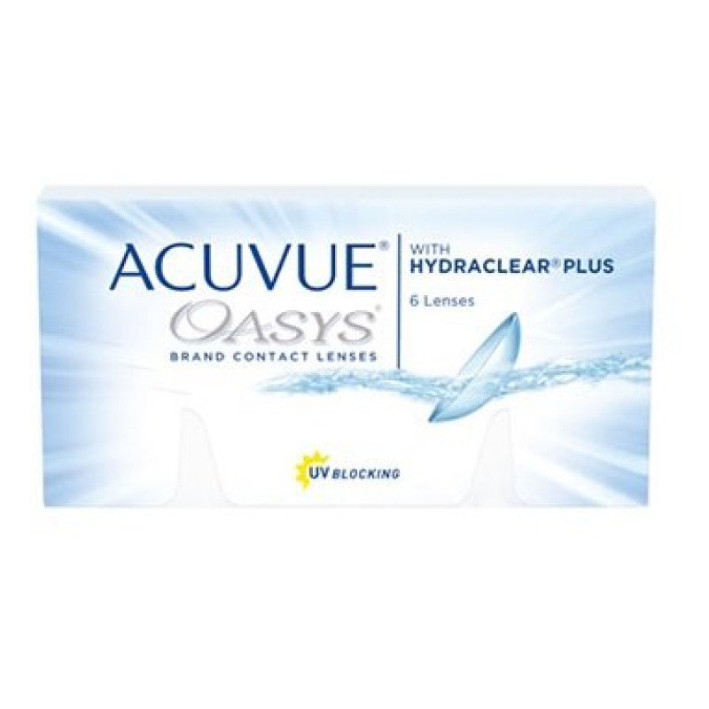 ACUVUE® OASYS® with HYDRACLEAR® PLUS