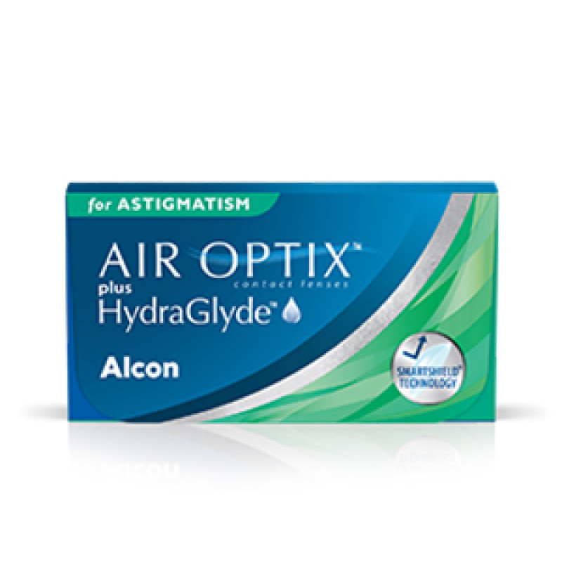 AIR OPTIX plus HydraGlyde for Astigmatism, Monatslinsen
