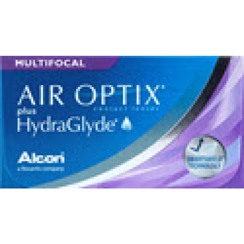 Alcon AIR OPTIX plus HydraGlyde Multifocal, Monatslinsen