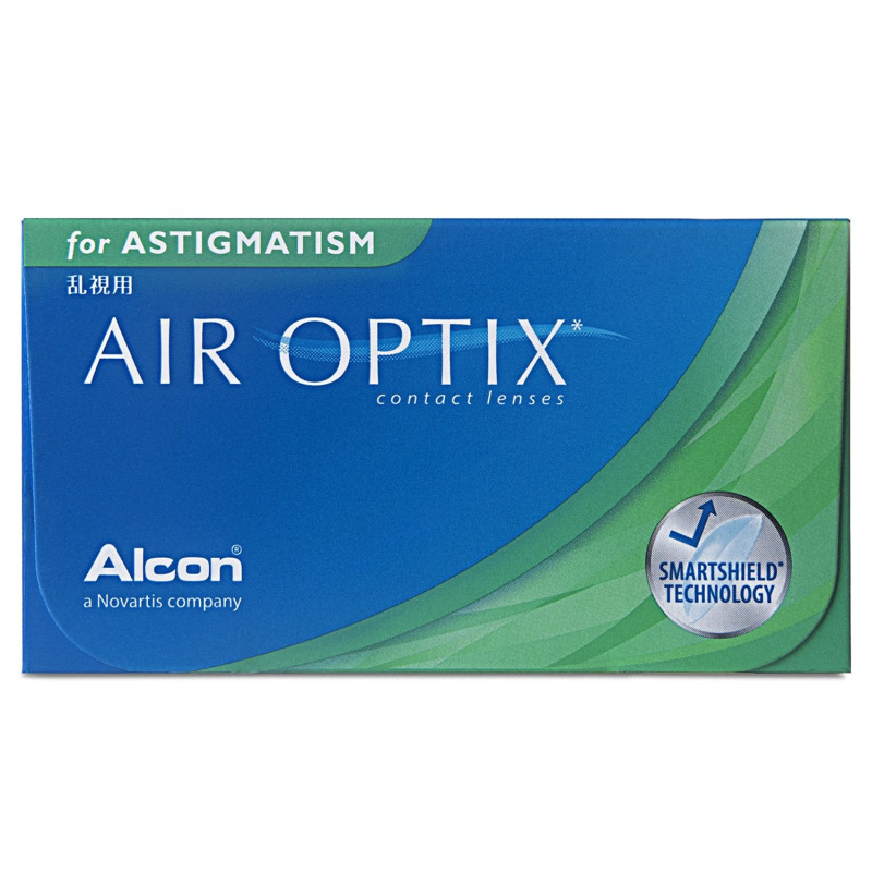 Alcon AIR OPTIX plus Hydra Glyde for Astigmatism, Monatslinsen