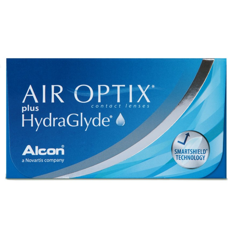 Alcon AIR OPTIX plus HydraGlyde®, Monatslinsen