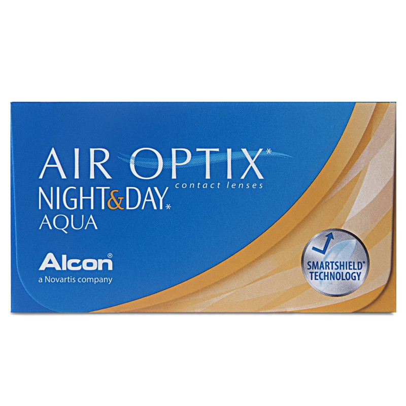 Alcon AIR OPTIX Night & Day, Monatslinsen