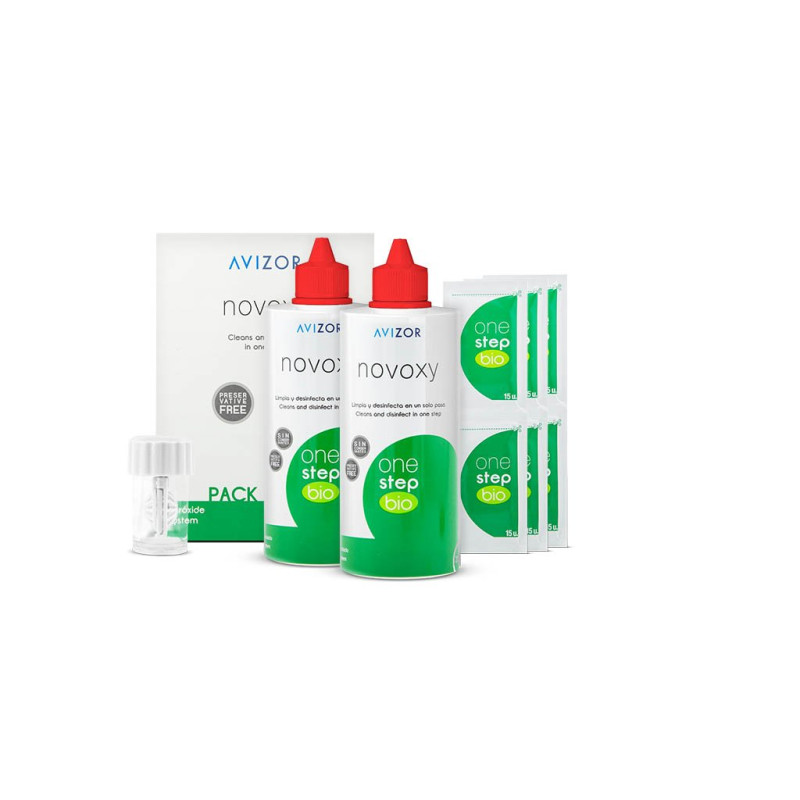 AVIZOR novoxy one step bio 3-Monatspack (2x350ml)