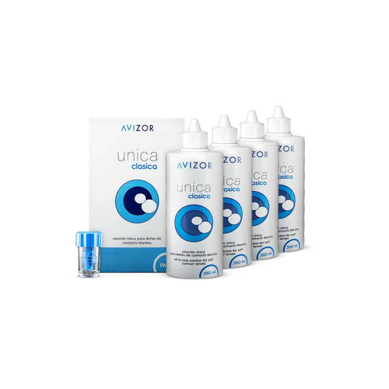 Avizor Unica Clasica Kombi-Pack (4x350ml)