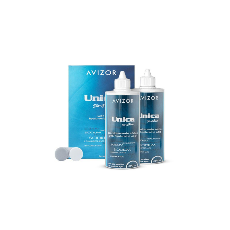 Avizor Unica Sensitive Doppelpack (2x350ml)