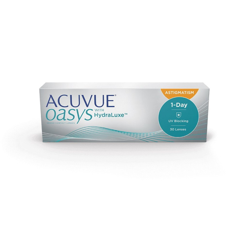 Johnson & Johnson ACUVUE OASYS® 1-Day for Astigmatism, Tageslinsen