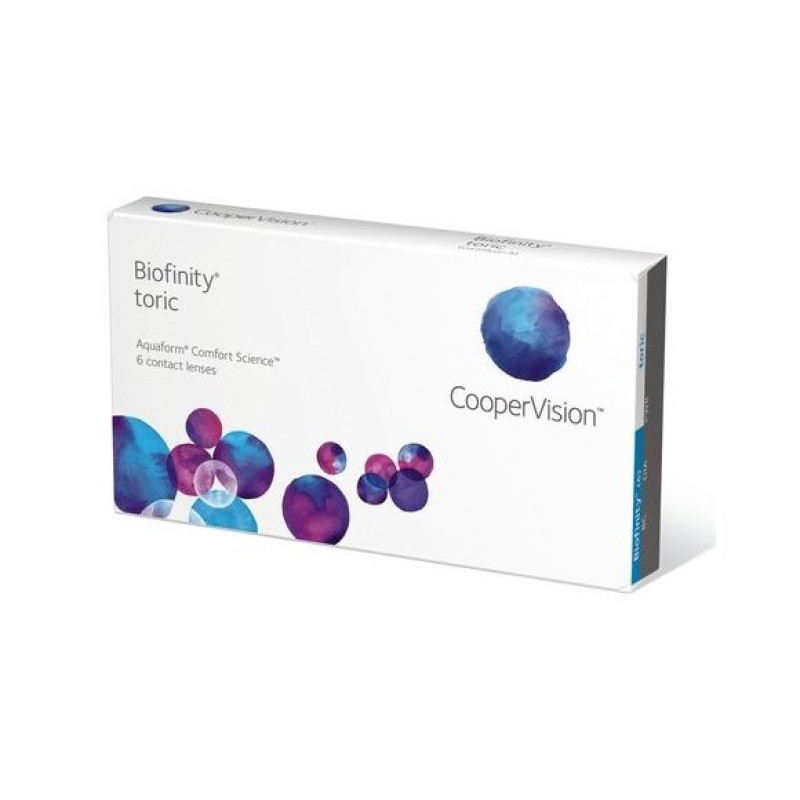 Coopervision Biofinity Toric, Monatslinsen