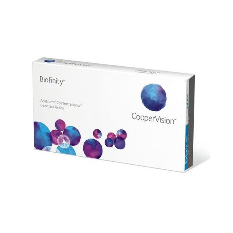 Coopervision Biofinity, Monatslinsen