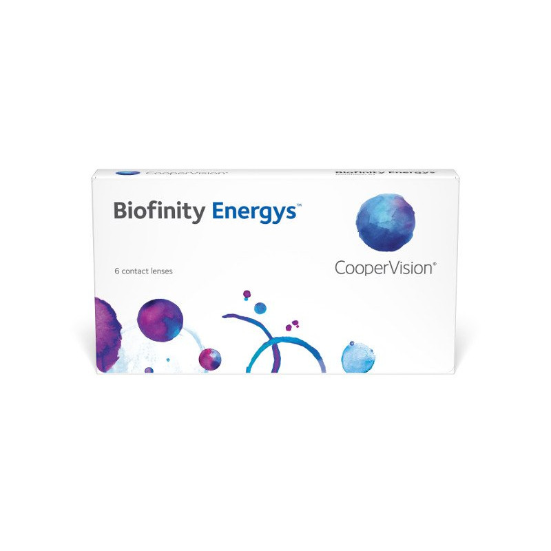 Coopervision Biofinity Energys™, Monatslinsen