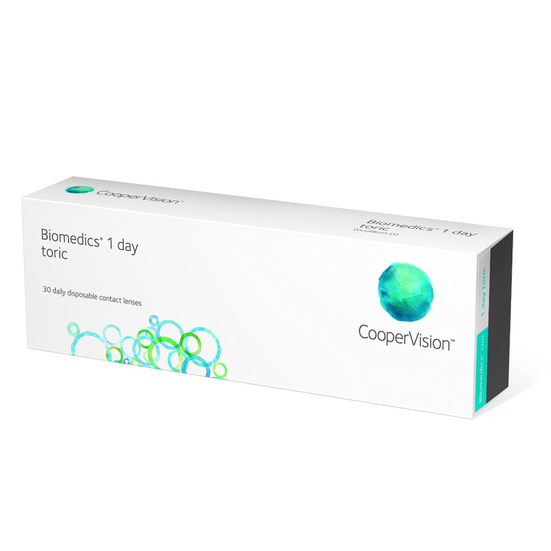 BioMedics 1-Day Toric