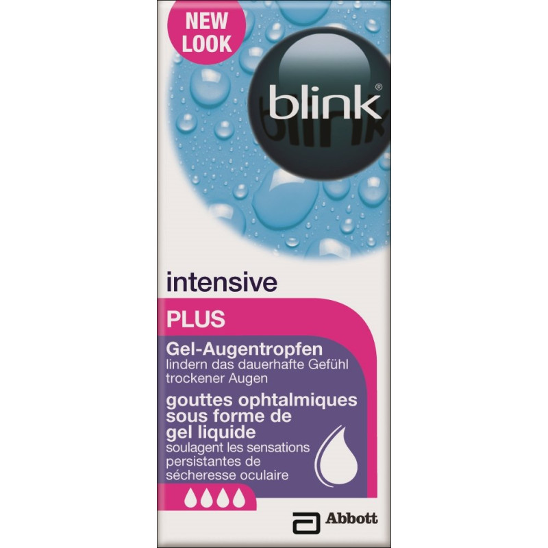 Blink Intensive Tears Plus 10ML