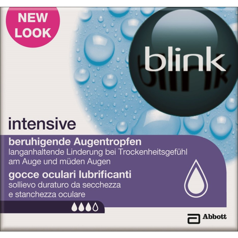 Blink Intensive Tears 20 X 0,4ML