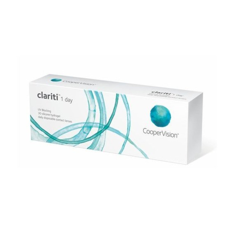 Coopervison Clariti® 1 Day, Tageslinsen 30er Box