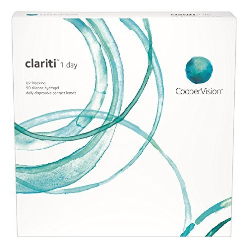 Coopervison Clariti® 1 Day, Tageslinsen 90er Box
