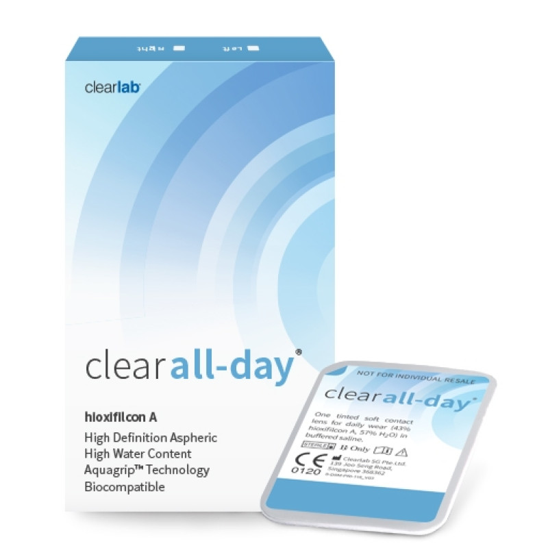 Clearlab Clear All-Day, Monatslinsen