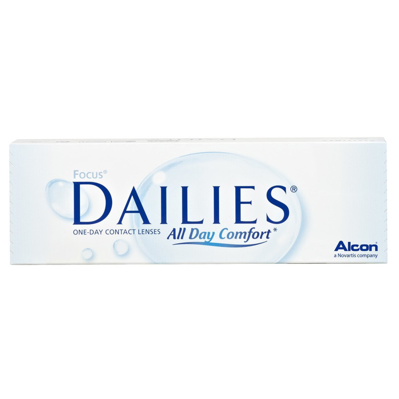 Focus® DAILIES® All Day Comfort 30er