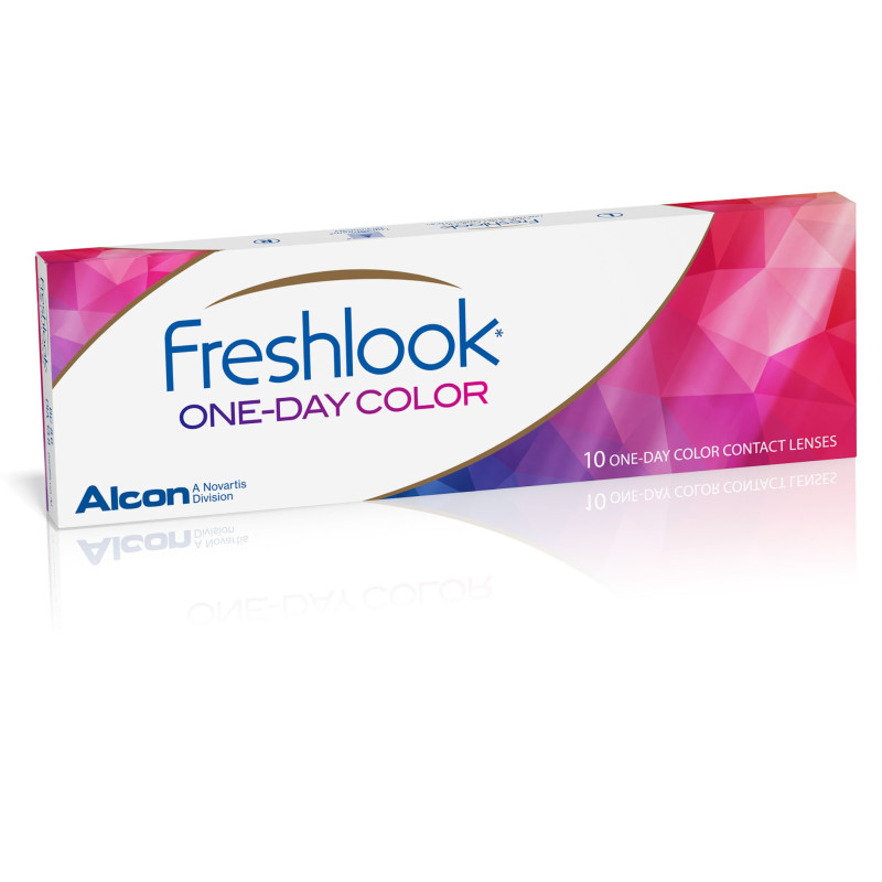 Alcon FreshLook One-Day, Tageslinsen