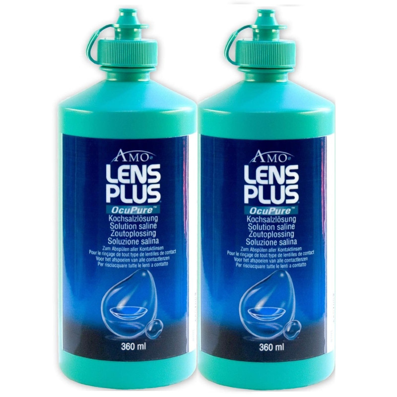 Lens Plus Ocupure 2x360ML