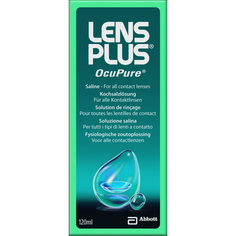 Lens Plus Ocupure 120ML