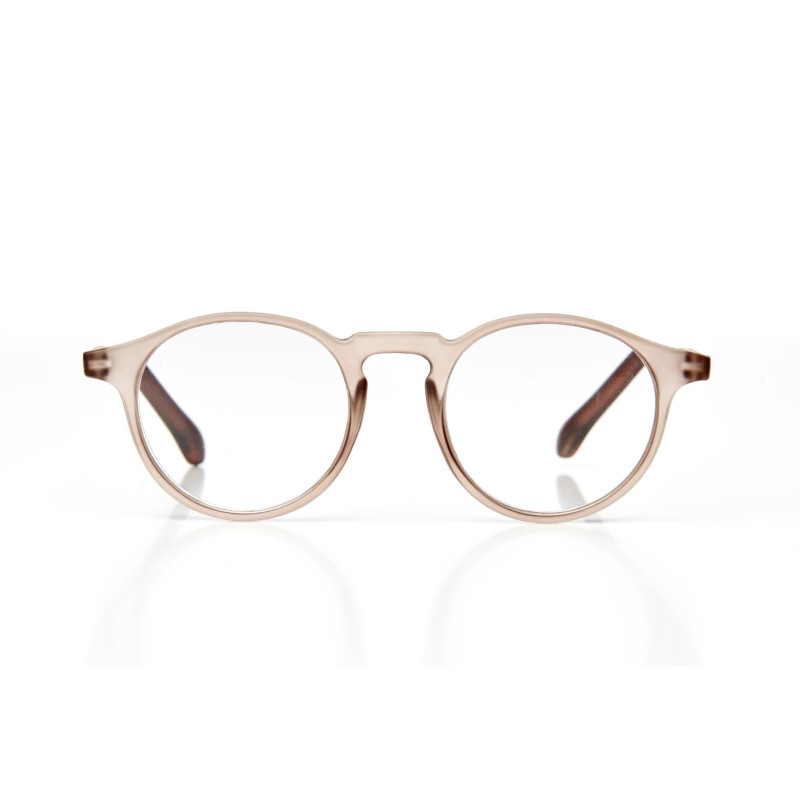 Matt Hell/Dunkelbraun 