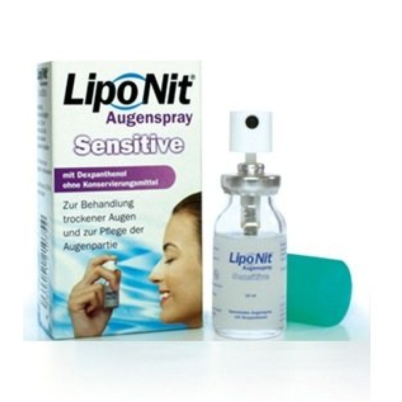 Lipo Nit® Sensitive Augenerfrischungsspray (10ml)