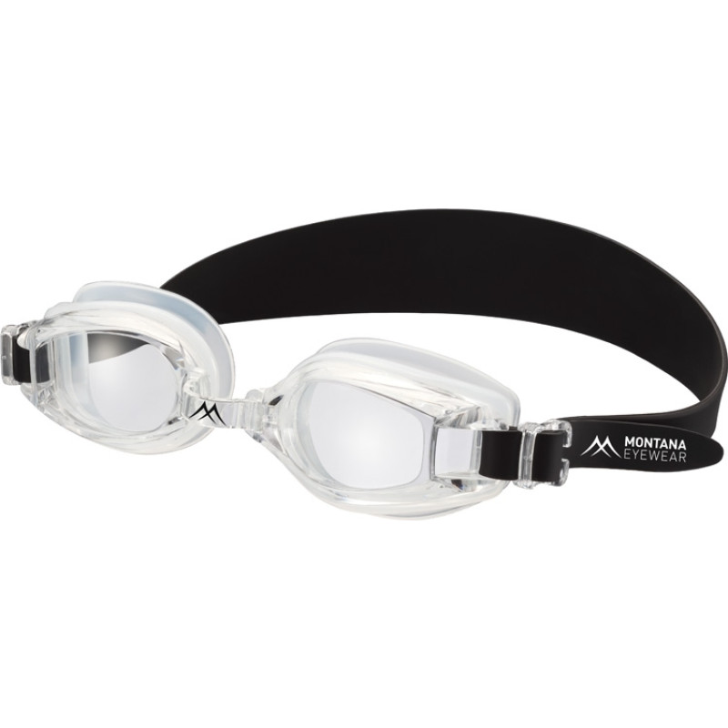 Schwimmbrille MG1-Schwarz-Kristall