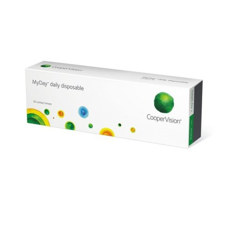 Coopervision MyDay®, Tageslinsen 30er Box