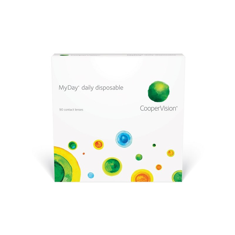 Coopervison MyDay®, Tageslinsen 90er Box