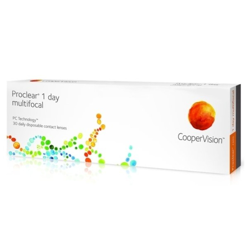 Coopervision Proclear 1 Day multifocal, 30 Tageslinsen