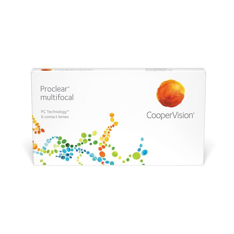 Coopervision Proclear Multifocal, Monatslinsen