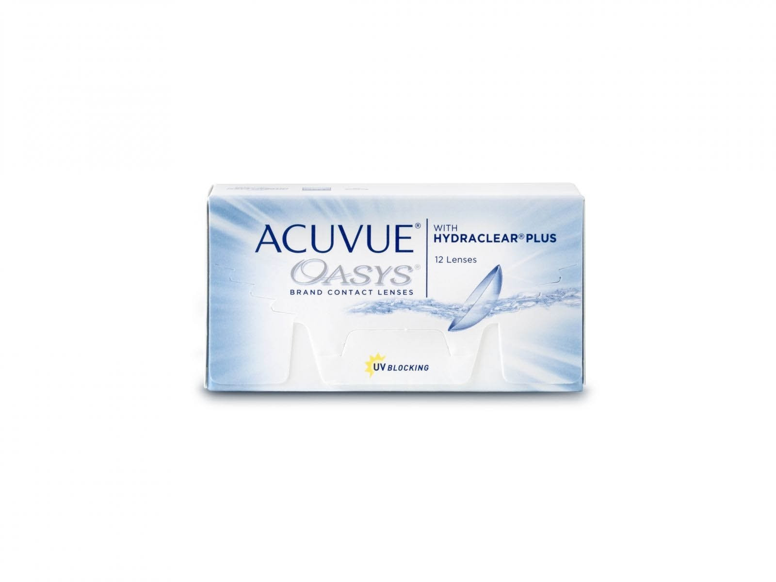 Johnson & Johnson ACUVUE® OASYS® with HYDRACLEAR® PLUS, 12 ZweiWochenlinsen