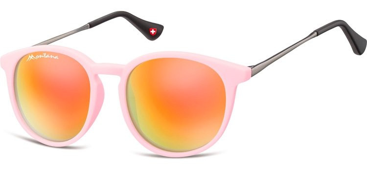 Little Dutch 125766 Kindersonnenbrille Rund - Ocean Dreams Rosa