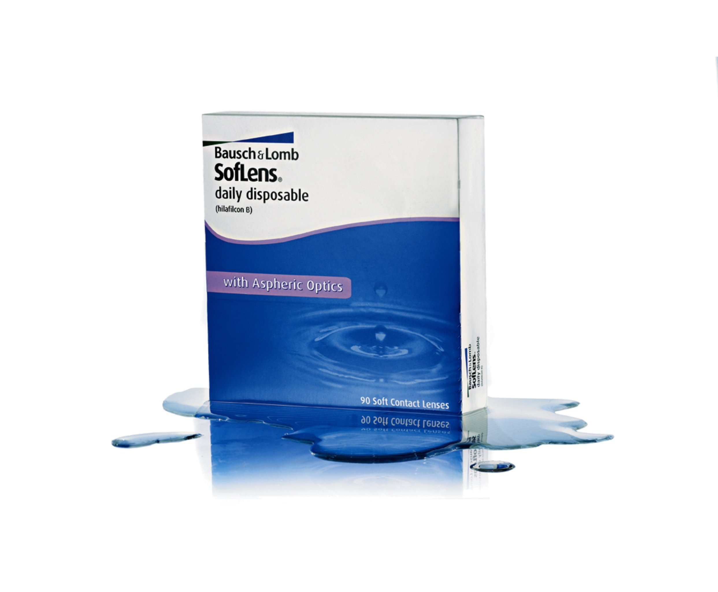 Bausch & Lomb Soflens Daily Disposable, 90 Tageslinsen | Spexact.com