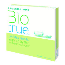 Bausch & Lomb Biotrue® ONEday 90er Box