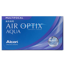 Alcon AIR OPTIX Aqua Multifocal, Monatslinsen