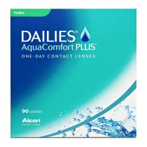 Alcon Focus DAILIES Aqua Comfort Plus Toric, 90er Pack Tageslinsen