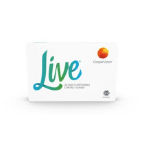 Coopervison Live®, Tageslinsen 30er Box